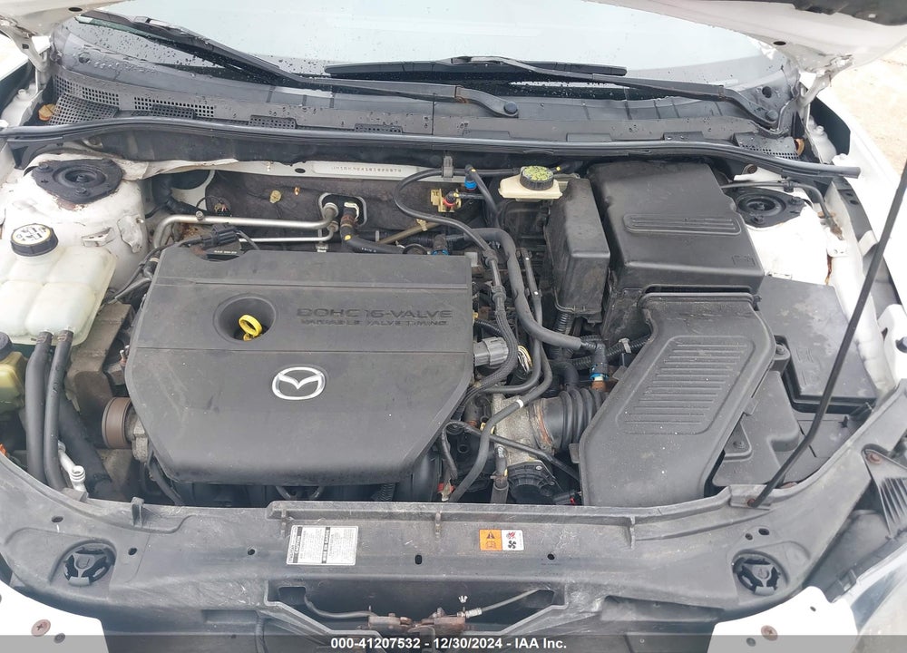 2008 MAZDA 3 S GRAND TOURING VIN: JM1BK324181825670
