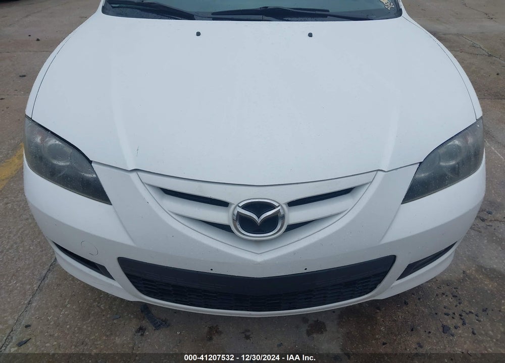 2008 MAZDA 3 S GRAND TOURING VIN: JM1BK324181825670