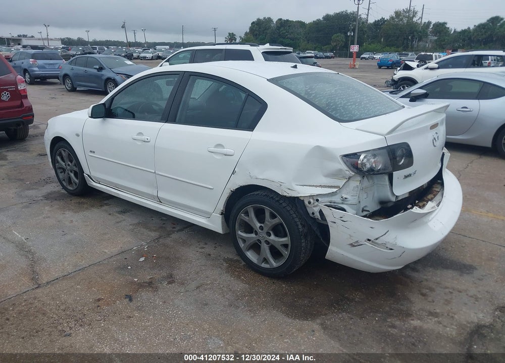 2008 MAZDA 3 S GRAND TOURING VIN: JM1BK324181825670