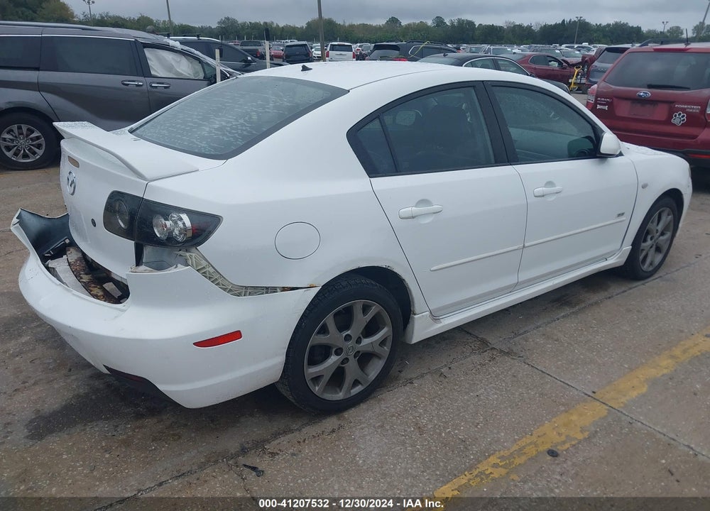 2008 MAZDA 3 S GRAND TOURING VIN: JM1BK324181825670