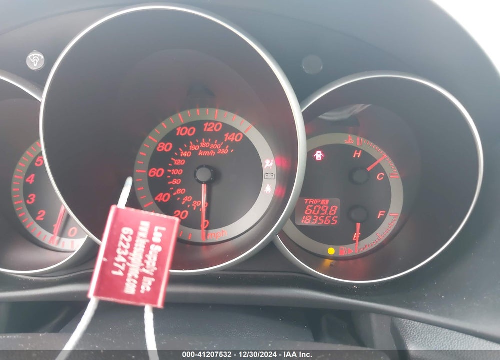 2008 MAZDA 3 S GRAND TOURING VIN: JM1BK324181825670