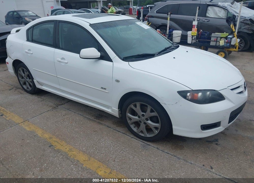 2008 MAZDA 3 S GRAND TOURING VIN: JM1BK324181825670