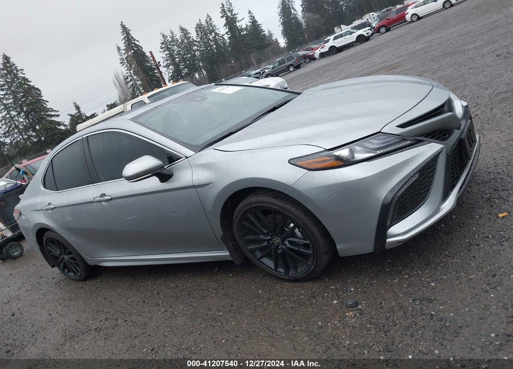 2024 TOYOTA CAMRY HYBRID XSE VIN: 4T1K31AK6RU626577
