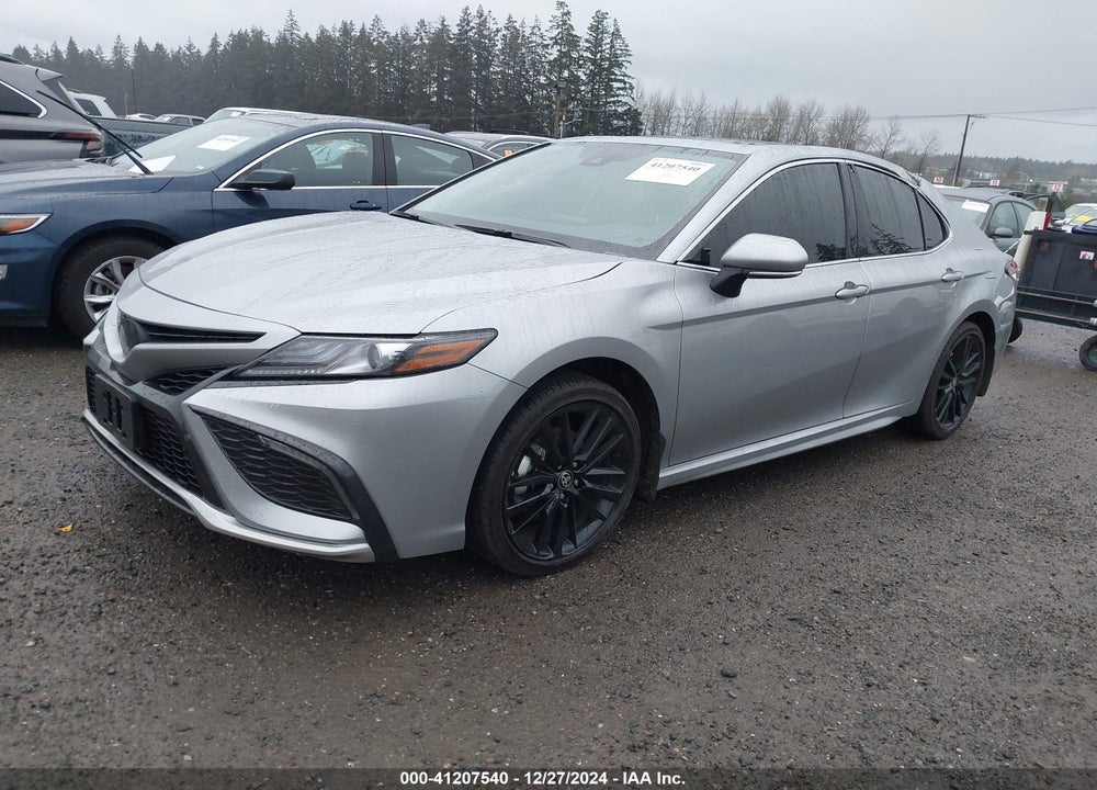2024 TOYOTA CAMRY HYBRID XSE VIN: 4T1K31AK6RU626577