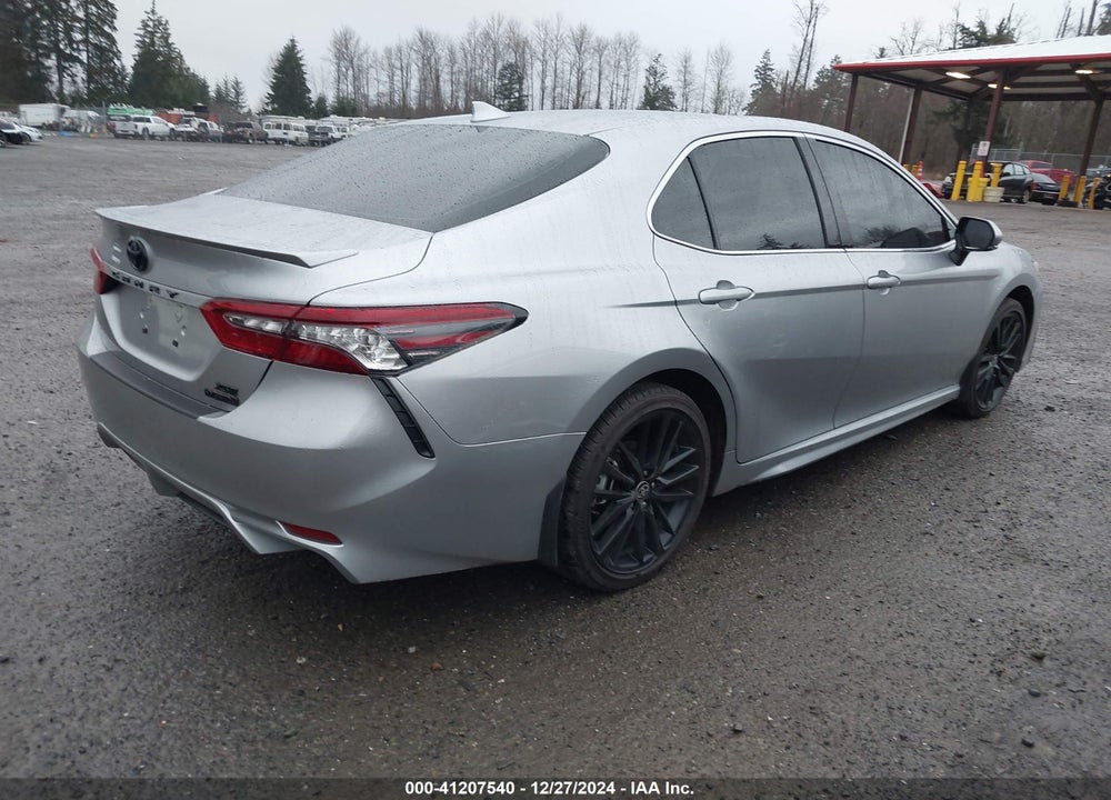 2024 TOYOTA CAMRY HYBRID XSE VIN: 4T1K31AK6RU626577