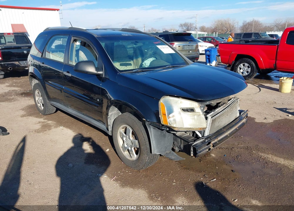 2007 CHEVROLET EQUINOX LS VIN: 2CNDL13F676057945