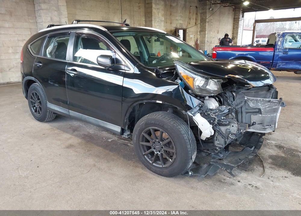 2014 HONDA CR-V LX VIN: 2HKRM4H38EH607727