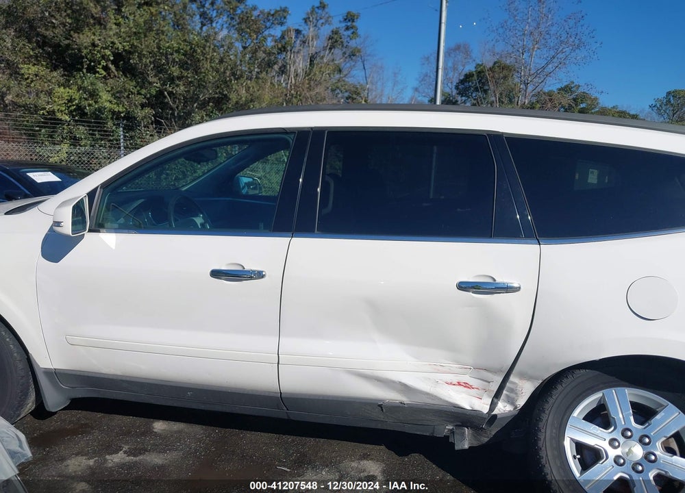 2011 CHEVROLET TRAVERSE 1LT VIN: 1GNKVGED1BJ244582