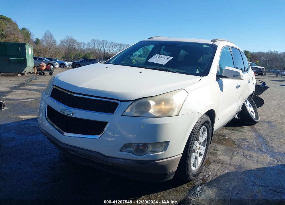2011 CHEVROLET TRAVERSE 1LT VIN: 1GNKVGED1BJ244582