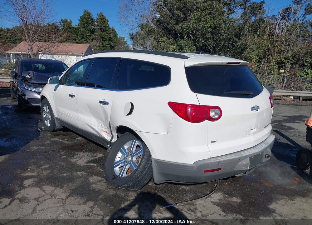 2011 CHEVROLET TRAVERSE 1LT VIN: 1GNKVGED1BJ244582