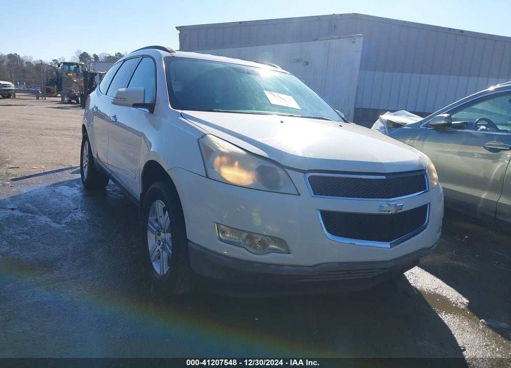 2011 CHEVROLET TRAVERSE 1LT VIN: 1GNKVGED1BJ244582