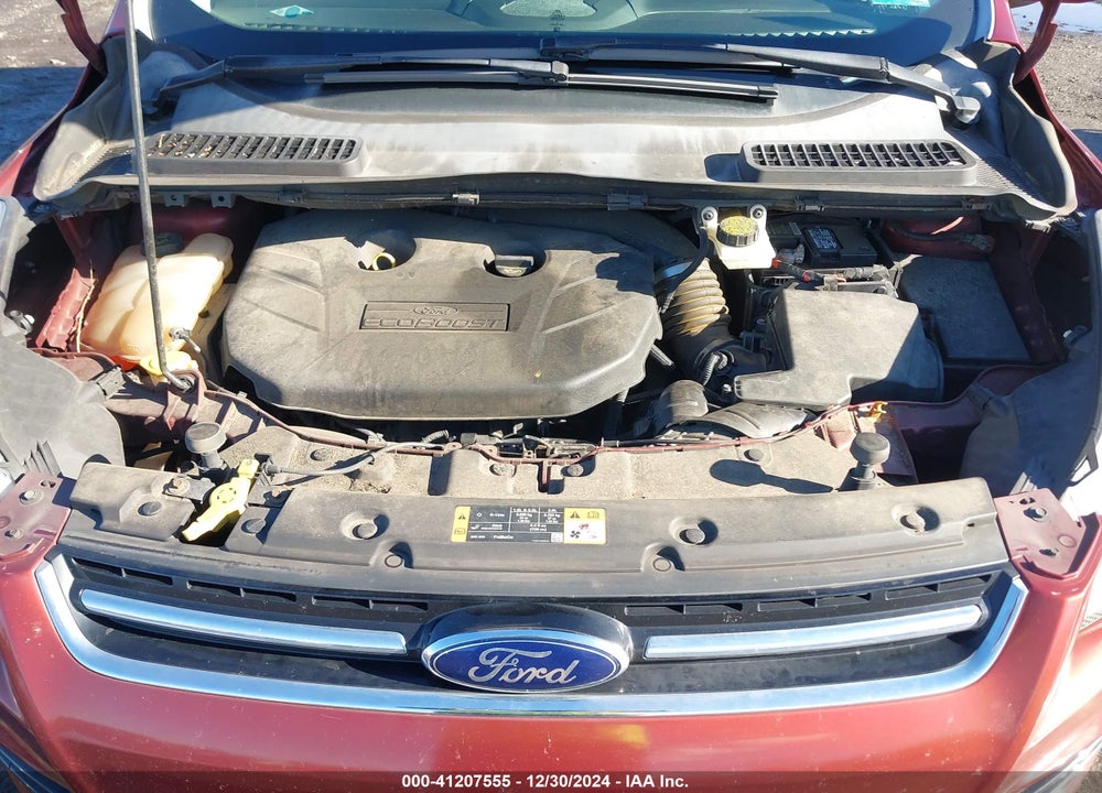 2014 FORD ESCAPE TITANIUM VIN: 1FMCU9J98EUB37430