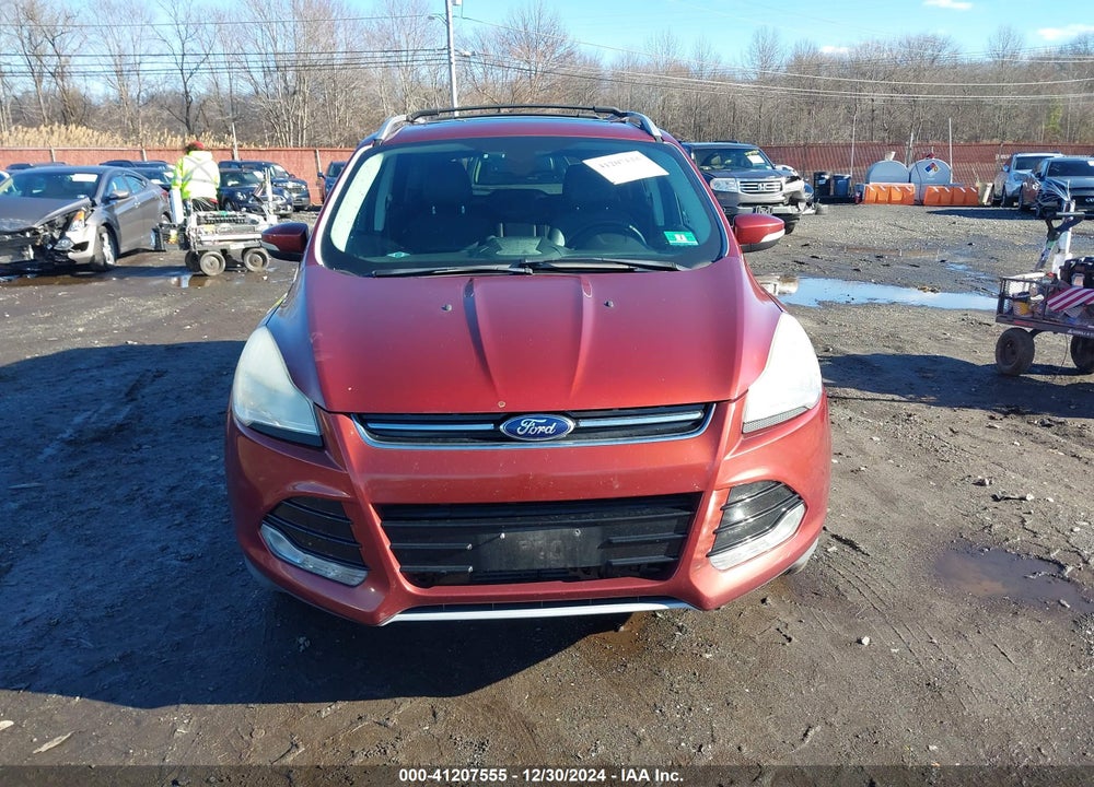 2014 FORD ESCAPE TITANIUM VIN: 1FMCU9J98EUB37430