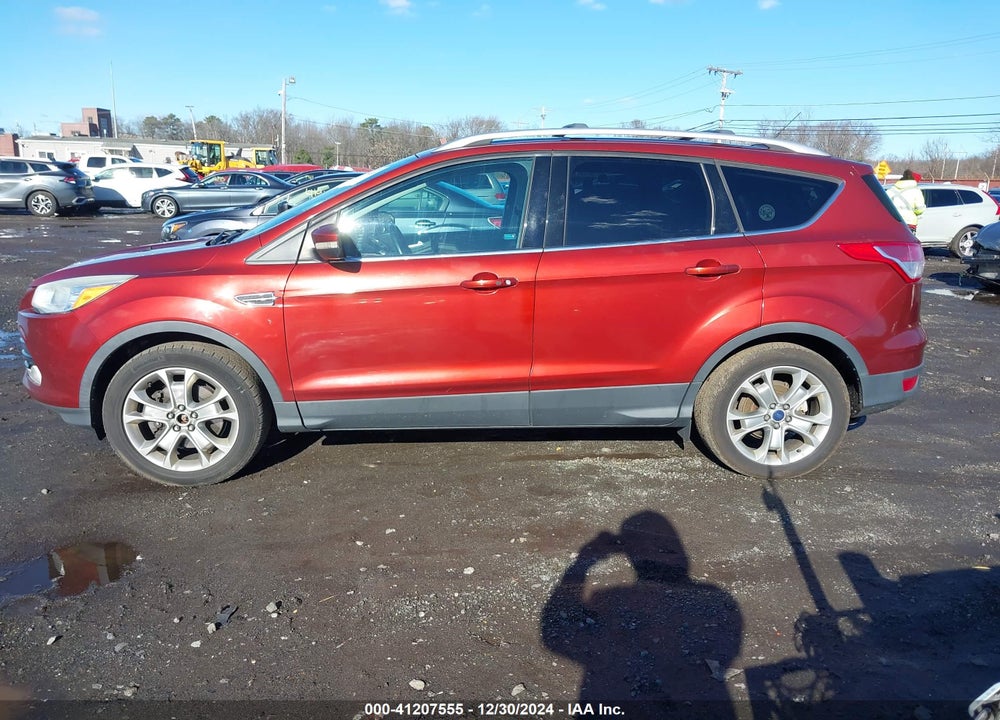 2014 FORD ESCAPE TITANIUM VIN: 1FMCU9J98EUB37430
