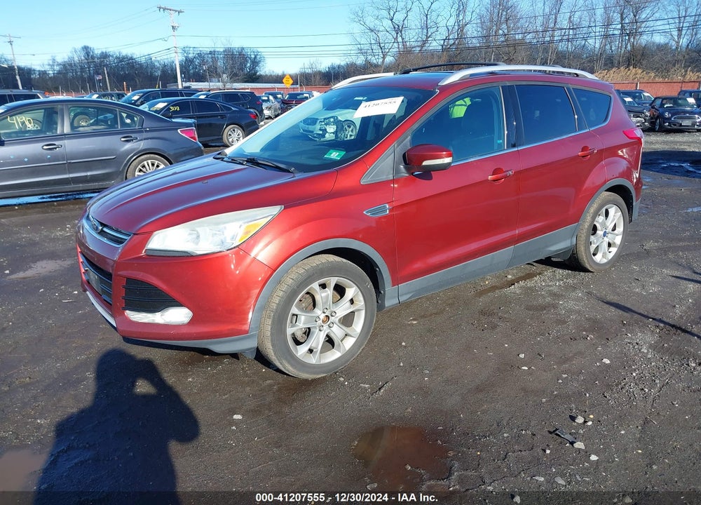 2014 FORD ESCAPE TITANIUM VIN: 1FMCU9J98EUB37430