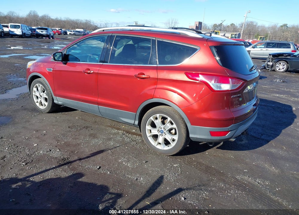 2014 FORD ESCAPE TITANIUM VIN: 1FMCU9J98EUB37430
