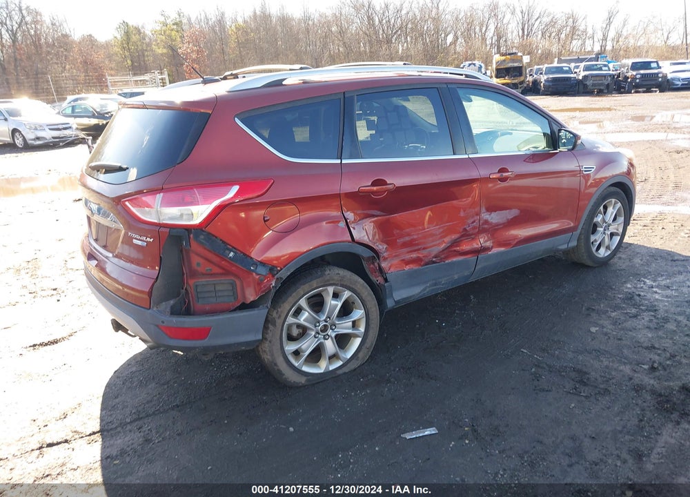 2014 FORD ESCAPE TITANIUM VIN: 1FMCU9J98EUB37430
