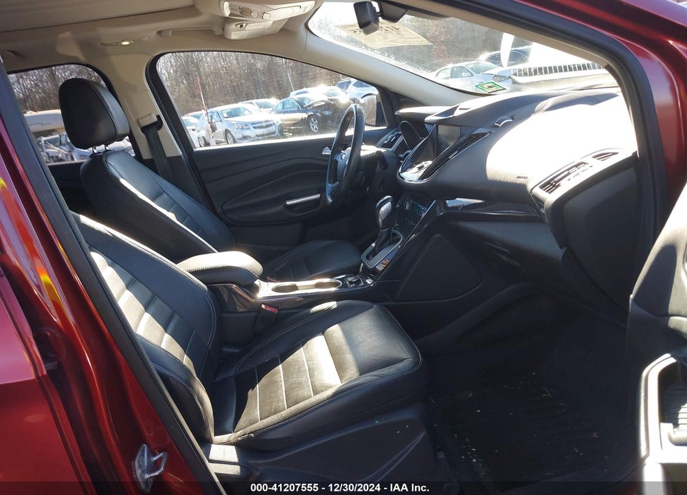 2014 FORD ESCAPE TITANIUM VIN: 1FMCU9J98EUB37430