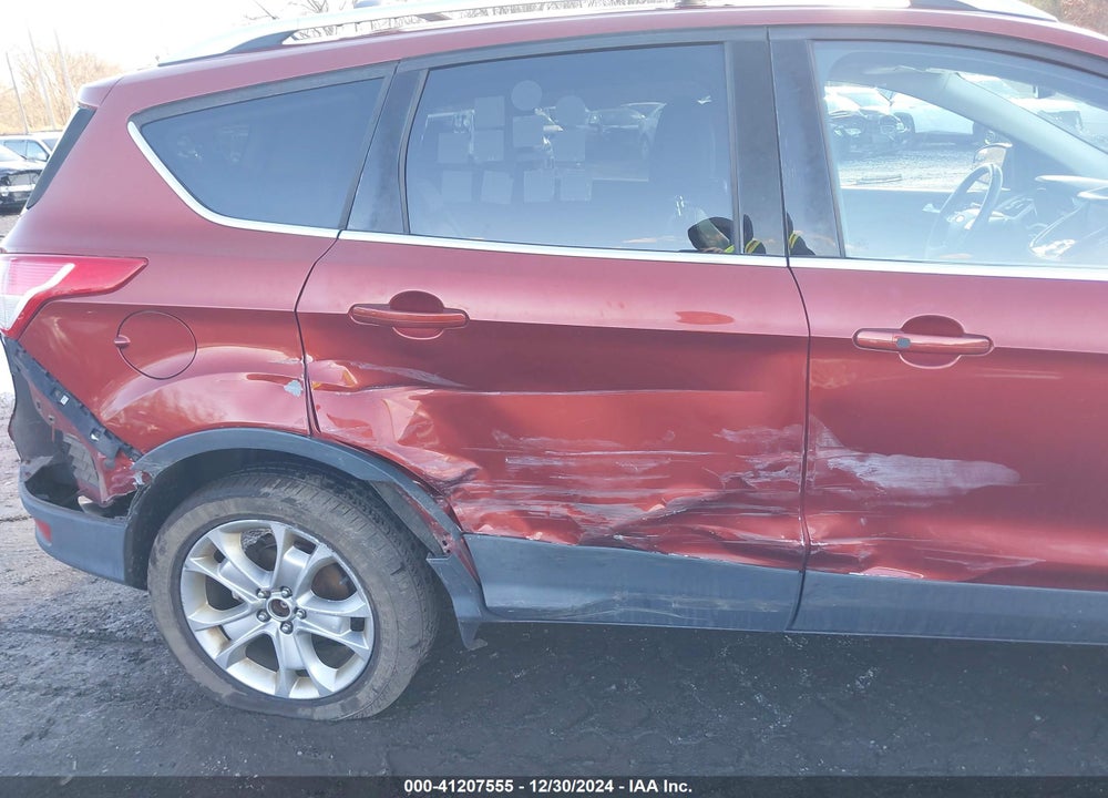 2014 FORD ESCAPE TITANIUM VIN: 1FMCU9J98EUB37430