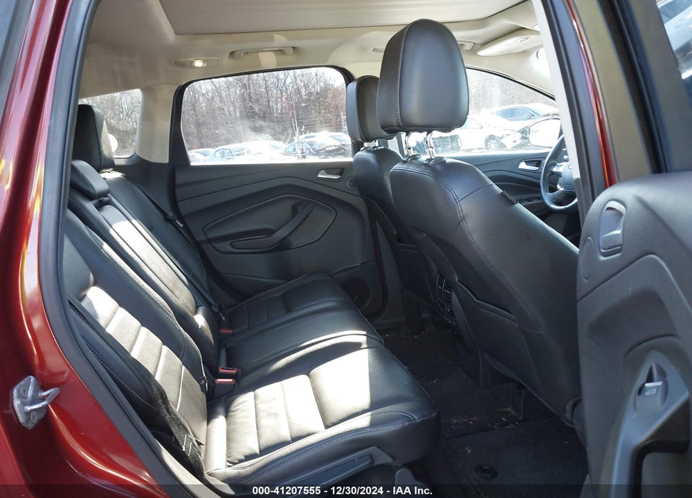 2014 FORD ESCAPE TITANIUM VIN: 1FMCU9J98EUB37430