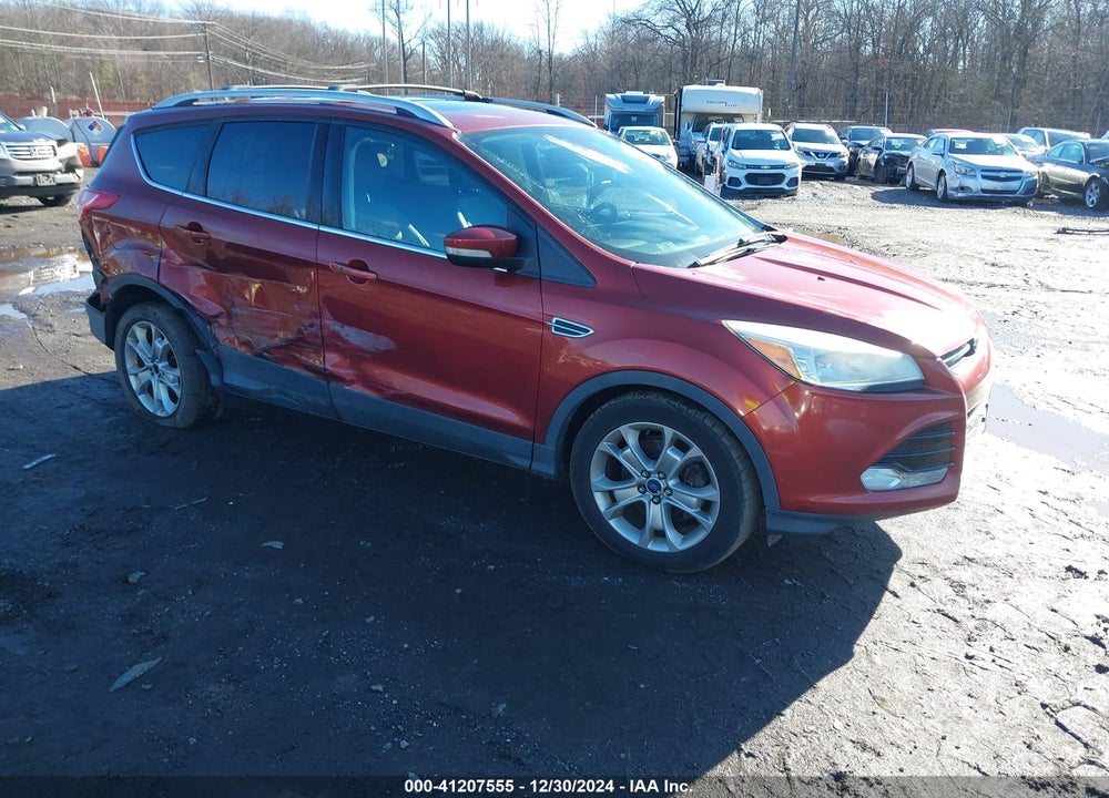 2014 FORD ESCAPE TITANIUM VIN: 1FMCU9J98EUB37430