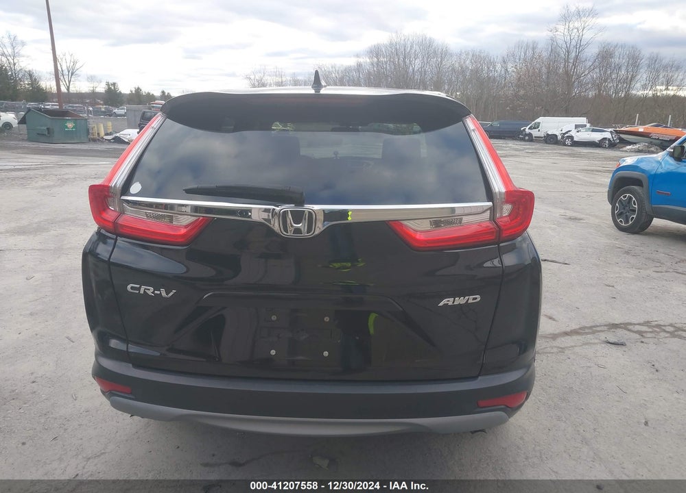 2018 HONDA CR-V EX VIN: 7FARW2H56JE041824