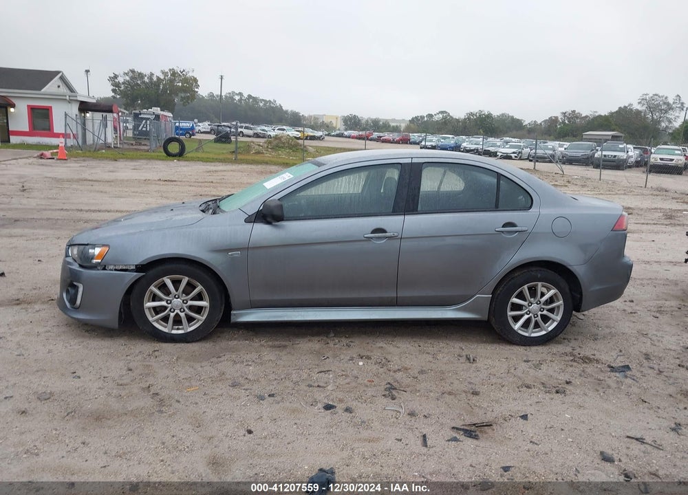 2016 MITSUBISHI LANCER VIN: JA32U2FU7GU004910