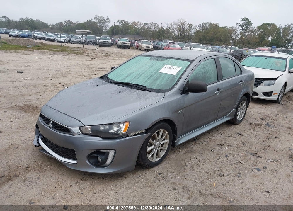 2016 MITSUBISHI LANCER VIN: JA32U2FU7GU004910
