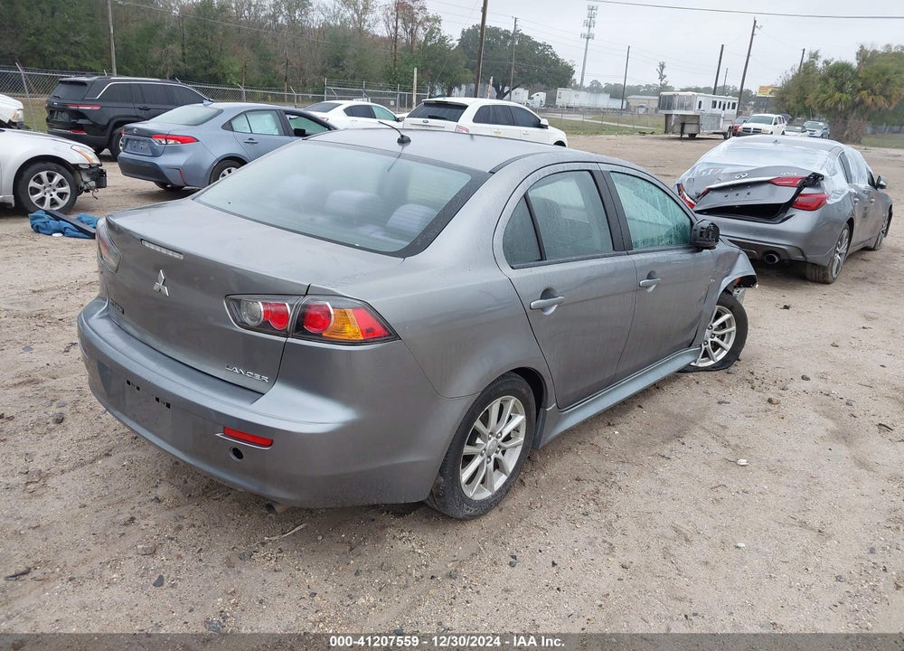 2016 MITSUBISHI LANCER VIN: JA32U2FU7GU004910