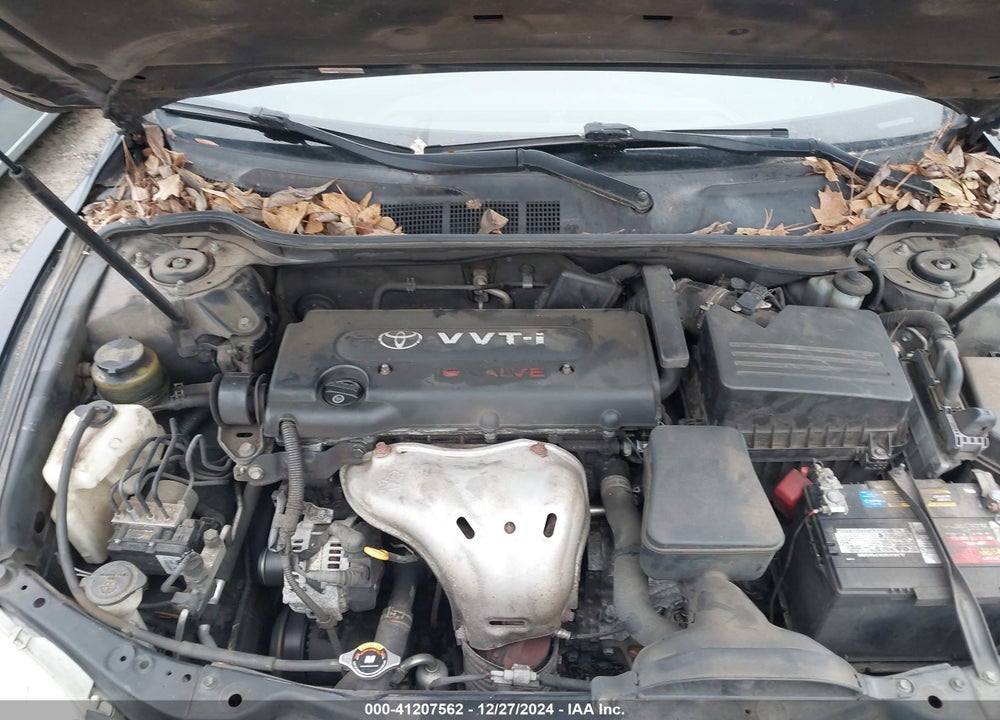 2007 TOYOTA CAMRY LE VIN: 4T1BE46K47U538502