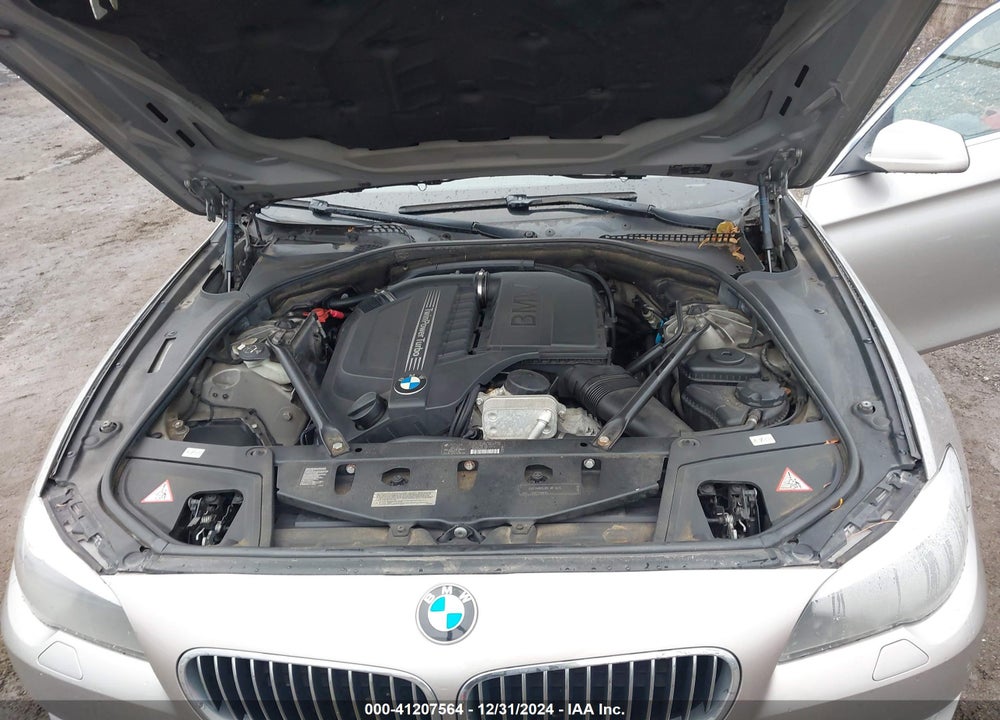 2011 BMW 535I XDRIVE VIN: WBAFU7C51BC878145