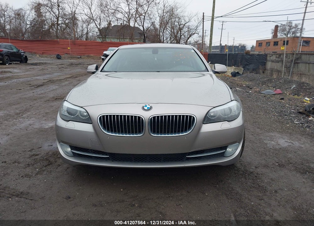 2011 BMW 535I XDRIVE VIN: WBAFU7C51BC878145