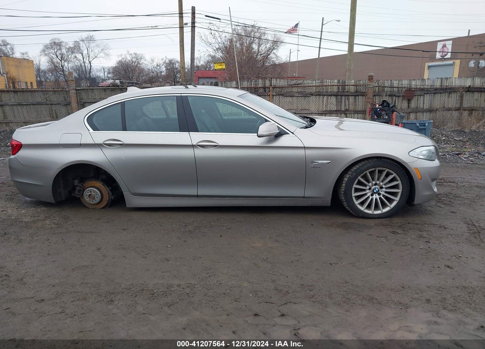 2011 BMW 535I XDRIVE VIN: WBAFU7C51BC878145