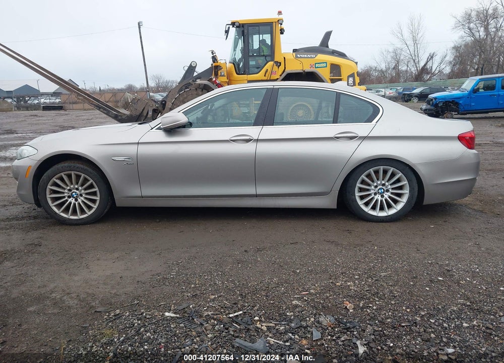 2011 BMW 535I XDRIVE VIN: WBAFU7C51BC878145