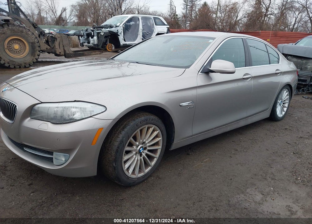 2011 BMW 535I XDRIVE VIN: WBAFU7C51BC878145
