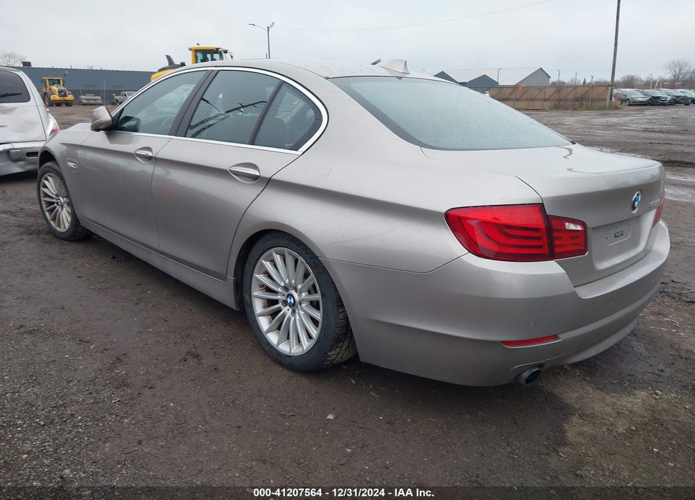 2011 BMW 535I XDRIVE VIN: WBAFU7C51BC878145