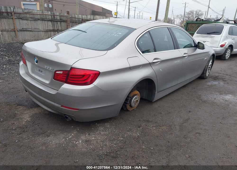 2011 BMW 535I XDRIVE VIN: WBAFU7C51BC878145