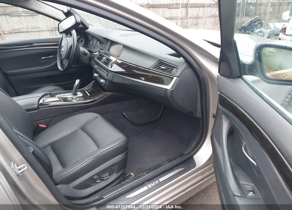 2011 BMW 535I XDRIVE VIN: WBAFU7C51BC878145
