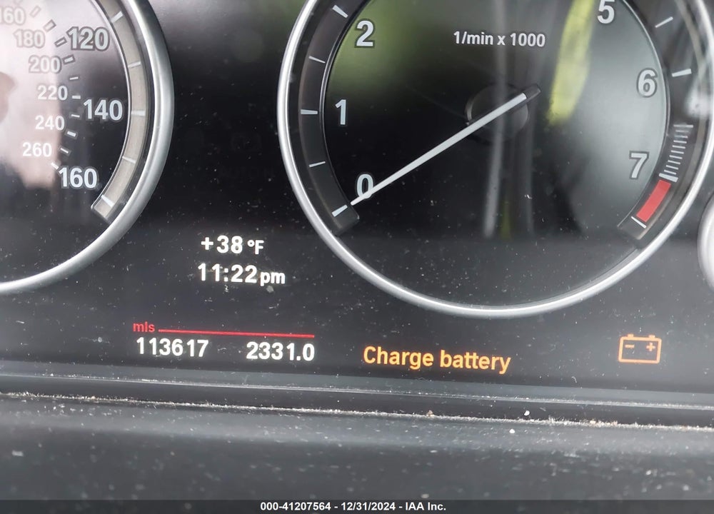 2011 BMW 535I XDRIVE VIN: WBAFU7C51BC878145