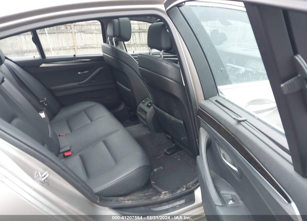2011 BMW 535I XDRIVE VIN: WBAFU7C51BC878145