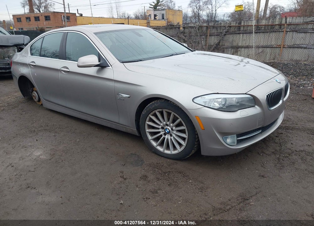 2011 BMW 535I XDRIVE VIN: WBAFU7C51BC878145