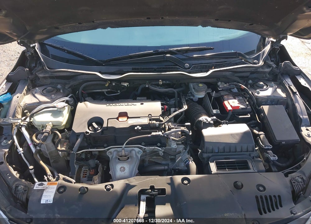 2016 HONDA CIVIC VIN: 19XFC2F51GE081270