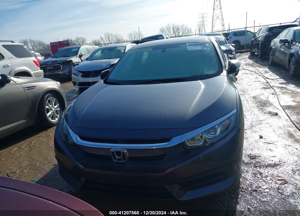 2016 HONDA CIVIC VIN: 19XFC2F51GE081270