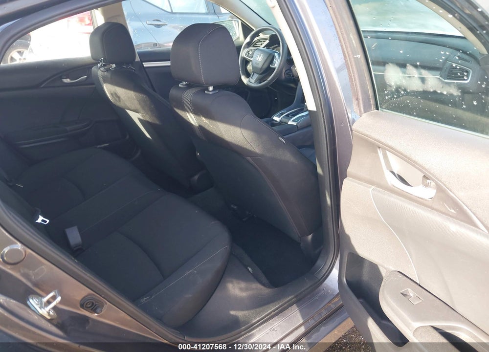 2016 HONDA CIVIC VIN: 19XFC2F51GE081270