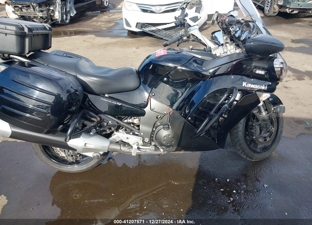 2012 KAWASAKI ZG1400 C VIN: JKBZGNC13CA016797