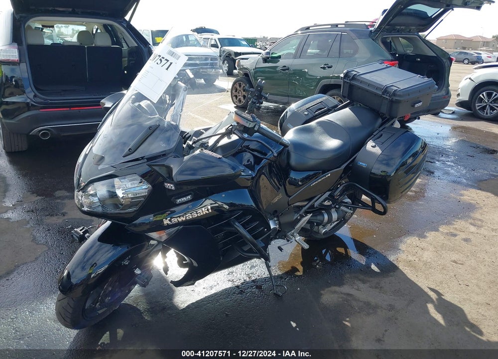 2012 KAWASAKI ZG1400 C VIN: JKBZGNC13CA016797