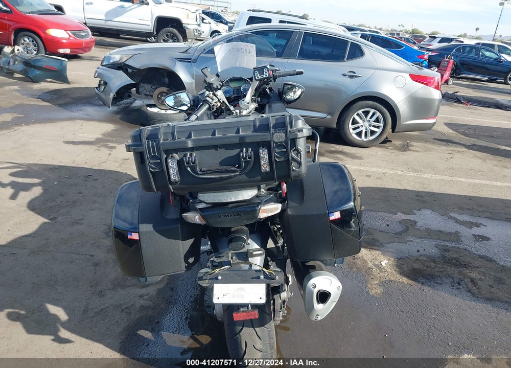 2012 KAWASAKI ZG1400 C VIN: JKBZGNC13CA016797