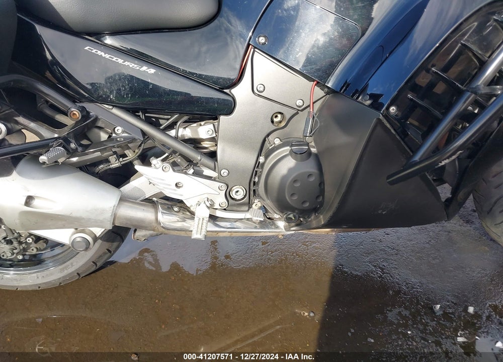 2012 KAWASAKI ZG1400 C VIN: JKBZGNC13CA016797