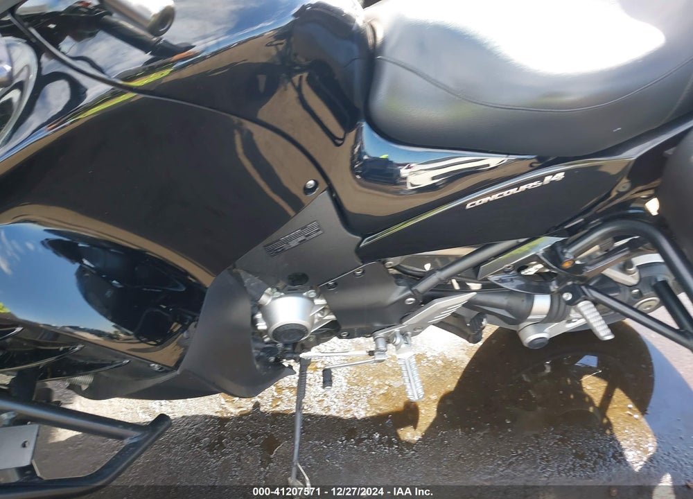 2012 KAWASAKI ZG1400 C VIN: JKBZGNC13CA016797