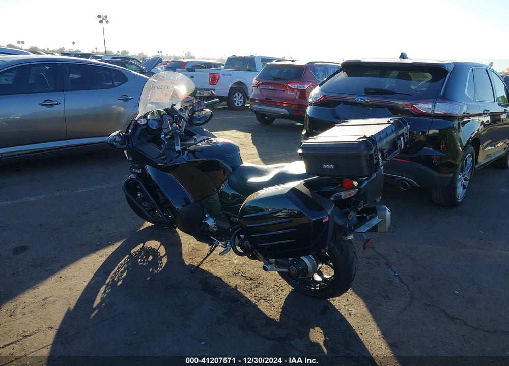 2012 KAWASAKI ZG1400 C VIN: JKBZGNC13CA016797